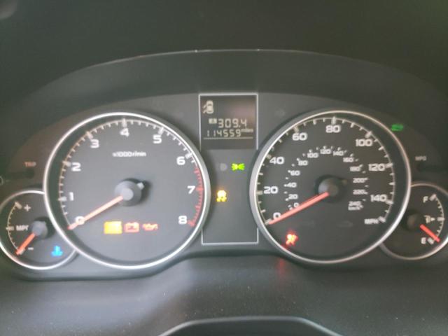 Photo 9 from auction – 2014 SUBARU LEGACY 2.5 with VIN 4S3BMAA68E1003350