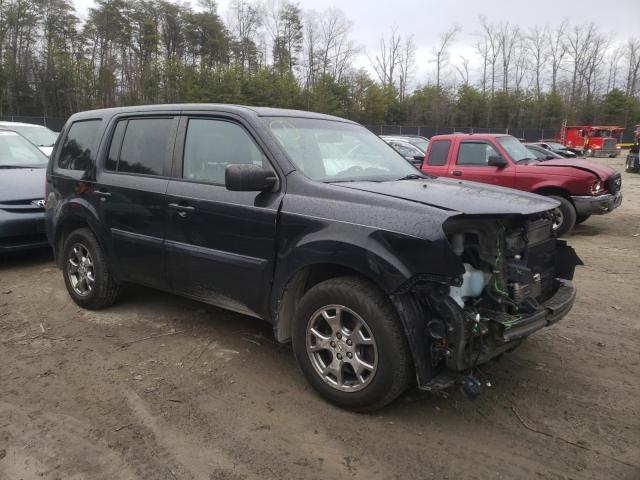 Photo 4 from auction – 2012 HONDA PILOT LX with VIN 5FNYF4H28CB083567
