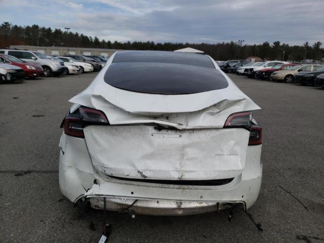 Снимка 6 от търг – 2022 TESLA MODEL Y с VIN 7SAYGDEE1NF386059