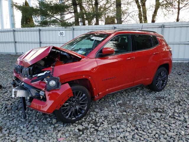 JEEP COMPASS LI 2022 with VIN 3C4NJDCB7NT158515 - Photo from auction