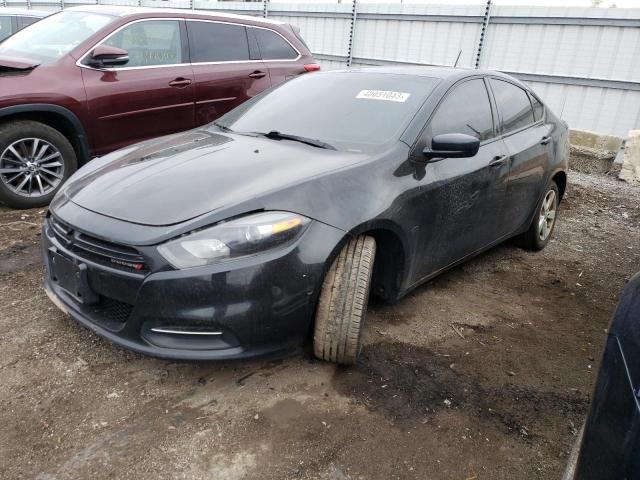 DODGE DART SXT 2015 with VIN 1C3CDFBB5FD182271 - Photo from auction