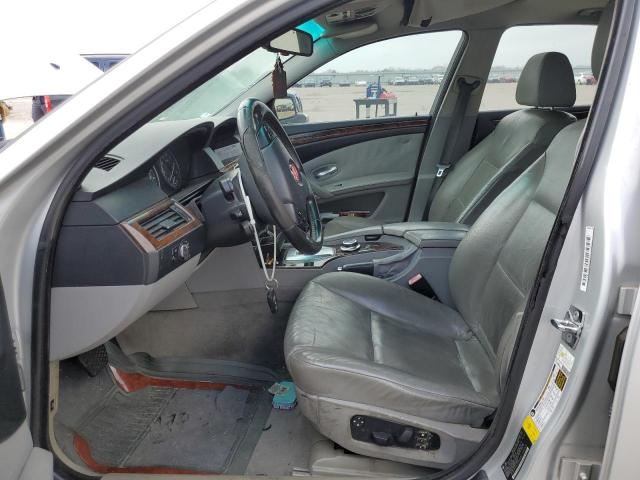 Photo 7 from auction – 2008 BMW 528 I with VIN WBANU53558CT02759