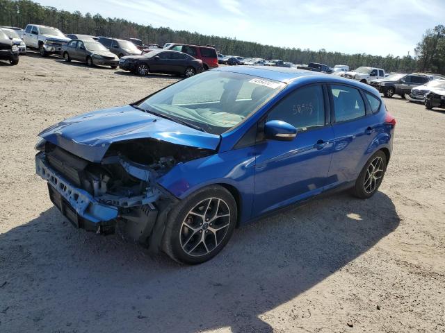 FORD FOCUS SEL 2018 with VIN 1FADP3M23JL254172 - Photo from auction