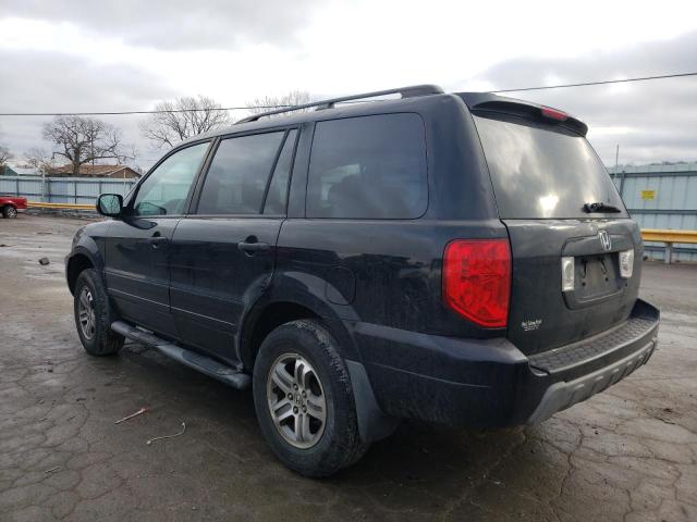 Photo 2 from auction – 2005 HONDA PILOT EXL with VIN 5FNYF18535B016290