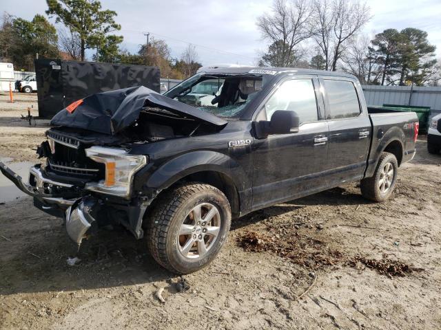FORD F150 SUPER 2018 with VIN 1FTEW1E53JFC11352 - Photo from auction
