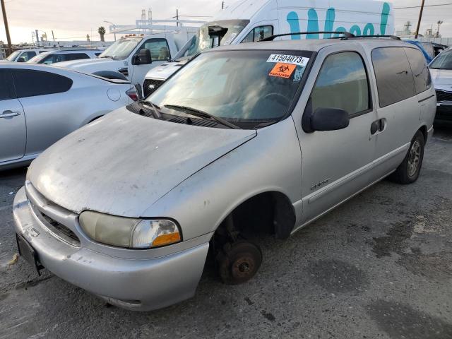 NISSAN QUEST SE 2000 with VIN 4N2XN11T5YD809350 - Photo from auction