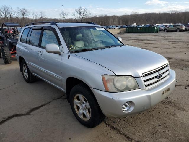 Photo 4 from auction – 2001 TOYOTA HIGHLANDER with VIN JTEGF21A610019861