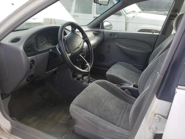 Photo 7 from auction – 1997 FORD ESCORT LX with VIN 1FALP13P6VW348709