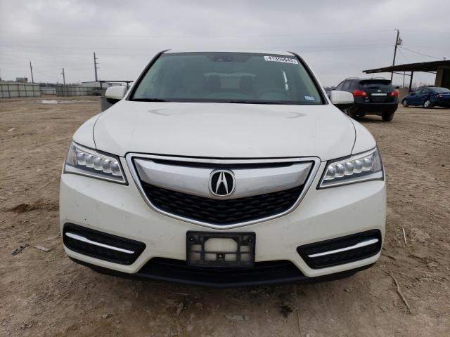 Photo 5 from auction – 2014 ACURA MDX TECHNO with VIN 5FRYD3H40EB011412