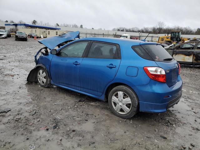 Photo 2 from auction – 2009 TOYOTA MATRIX S with VIN 2T1KE40E59C003654
