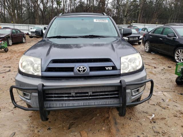 Photo 5 from auction – 2003 TOYOTA 4RUNNER SR with VIN JTEZT14R730001465