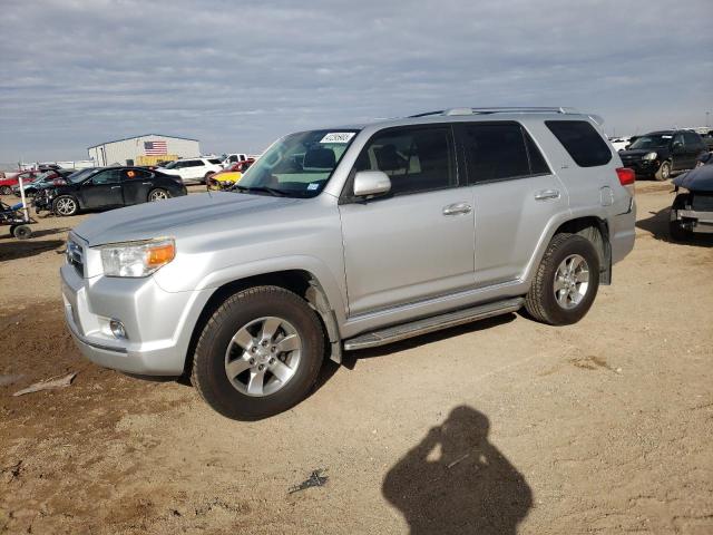 TOYOTA 4RUNNER SR 2012 with VIN JTEBU5JR4C5097780 - Photo from auction