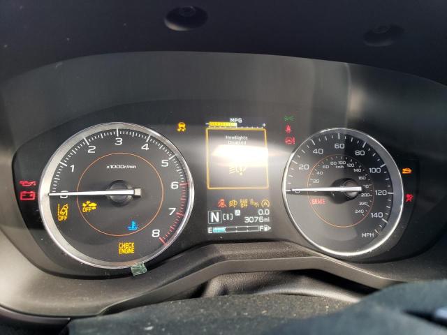 Photo 9 from auction – 2022 SUBARU CROSSTREK with VIN JF2GTHNC5NH261089