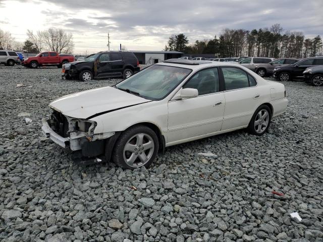 ACURA 3.2TL TYPE 2002 with VIN 19UUA56982A043517 - Photo from auction