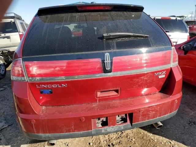 Photo 6 from auction – 2009 LINCOLN MKX with VIN 2LMDU88C79BJ11000