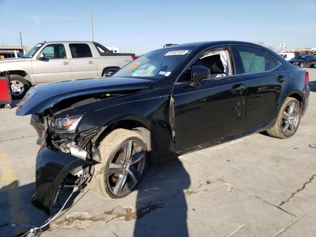 LEXUS IS 300 2019 with VIN JTHBA1D25K5089737 - Photo from auction