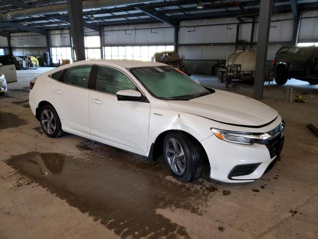 Photo 4 from auction – 2019 HONDA INSIGHT EX with VIN 19XZE4F59KE026061
