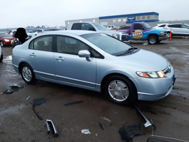 Photo 4 from auction – 2007 HONDA CIVIC HYBR with VIN JHMFA36297S003882