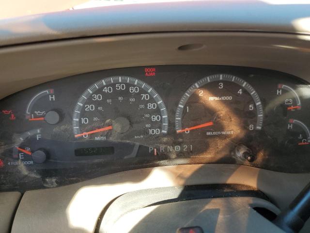 Photo 9 from auction – 2002 FORD F150 SUPER with VIN 1FTRW08L32KE41388