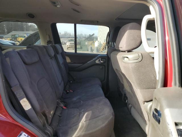 Photo 11 from auction – 2006 NISSAN PATHFINDER with VIN 5N1AR18W86C614516