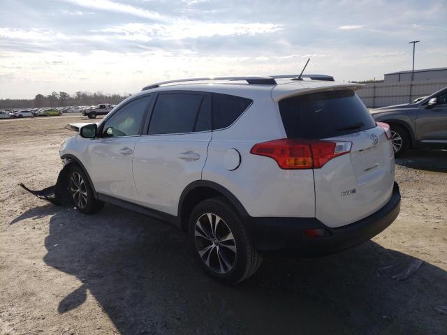 Photo 2 from auction – 2015 TOYOTA RAV4 LIMIT with VIN 2T3YFREV9FW149635