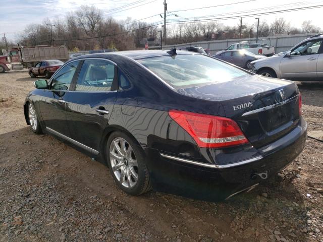 Photo 2 from auction – 2013 HYUNDAI EQUUS SIGN with VIN KMHGH4JH2DU062139