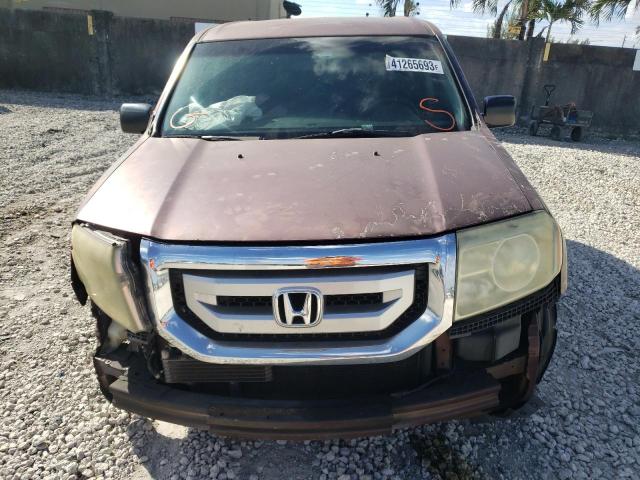 Photo 5 from auction – 2009 HONDA PILOT LX with VIN 5FNYF38209B002273
