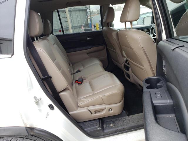 Photo 11 from auction – 2016 HONDA PILOT TOUR with VIN 5FNYF5H90GB014168