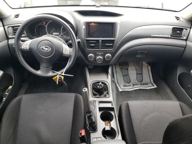 Photo 8 from auction – 2008 SUBARU IMPREZA WR with VIN JF1GE74608G501065