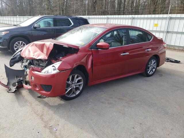 Photo 1 from auction – 2014 NISSAN SENTRA S with VIN 3N1AB7AP7EY323786