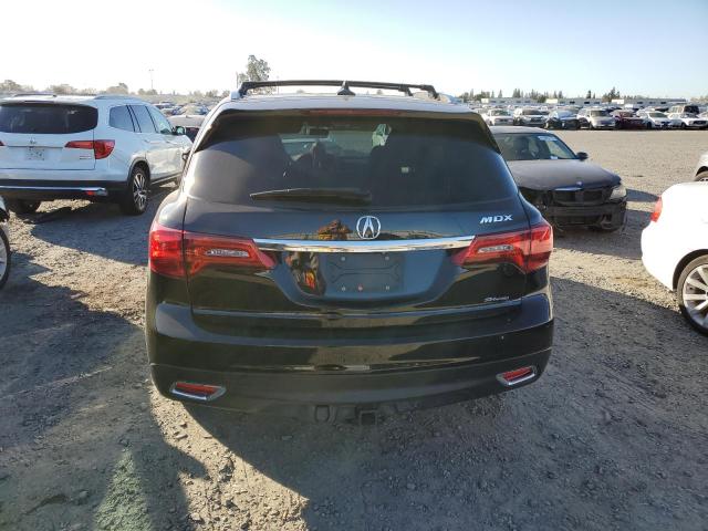 Photo 6 from auction – 2016 ACURA MDX with VIN 5FRYD4H28GB060672