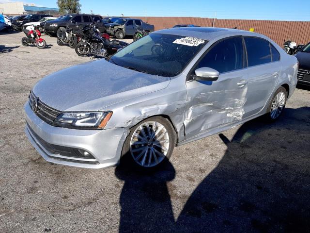 Photo 1 from auction – 2016 VOLKSWAGEN JETTA SEL with VIN 3VWL17AJ2GM333654
