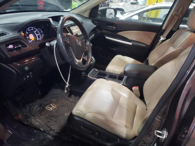 Photo 7 from auction – 2016 HONDA CR-V with VIN 5J6RM4H99GL015198