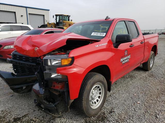 CHEVROLET SILVERADO 2019 with VIN 1GCRYAEH4KZ285417 - Photo from auction