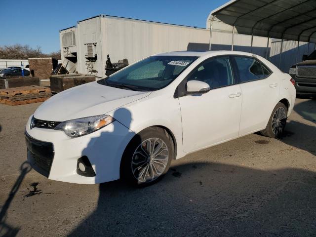 TOYOTA COROLLA L 2015 with VIN 5YFBURHE8FP285160 - Photo from auction