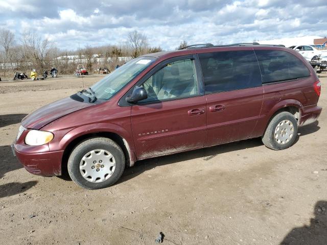CHRYSLER TOWN & COU 2001 with VIN 2C4GP44G71R170243 - Photo from auction