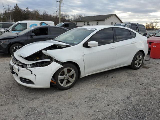 DODGE DART SXT 2016 with VIN 1C3CDFBB7GD518181 - Photo from auction