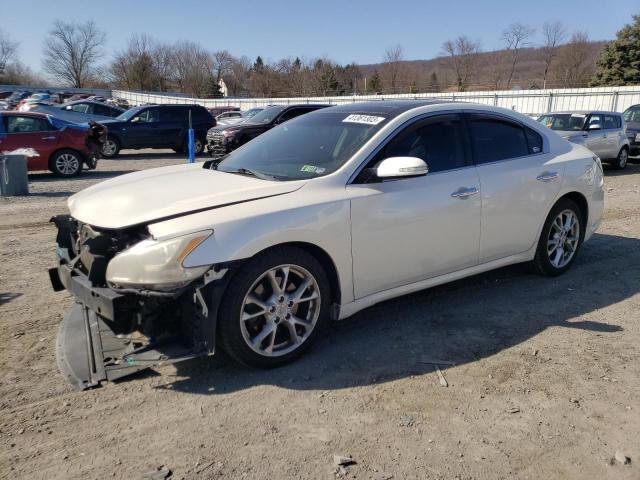 NISSAN MAXIMA S 2012 with VIN 1N4AA5AP8CC854107 - Photo from auction