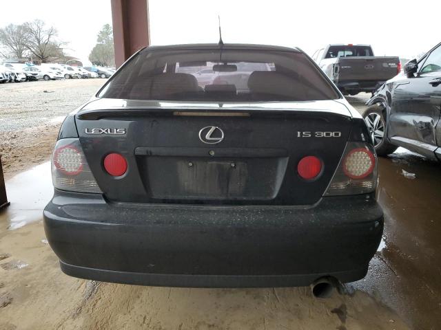 Photo 6 from auction – 2002 LEXUS IS 300 with VIN JTHBD192620063421