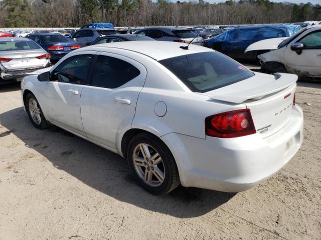 Photo 2 from auction – 2014 DODGE AVENGER SE with VIN 1C3CDZAG4EN218099