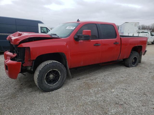 CHEVROLET SILVERADO 2008 with VIN 1GCHK23618F160924 - Photo from auction