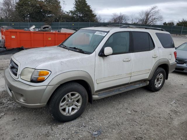 TOYOTA SEQUOIA 2004 with VIN 5TDZT34A54S234480 - Photo from auction