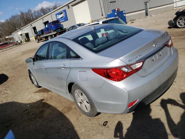 Photo 2 from auction – 2014 HYUNDAI SONATA GLS with VIN 5NPEB4AC9EH814142
