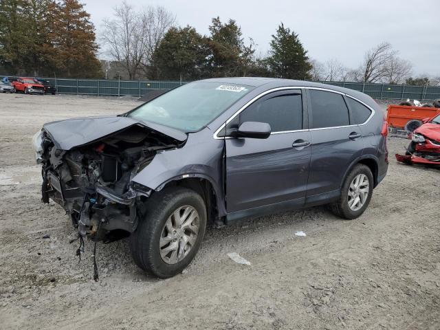 HONDA CR-V EX 2015 with VIN 2HKRM4H59FH665722 - Photo from auction