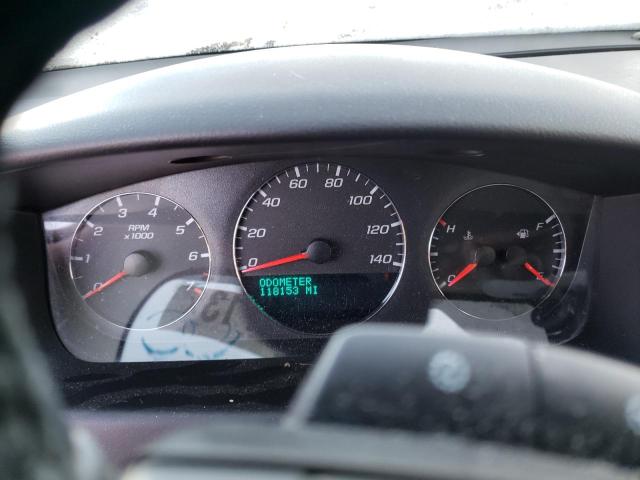 Photo 9 from auction – 2013 CHEVROLET IMPALA LT with VIN 2G1WG5E33D1154789