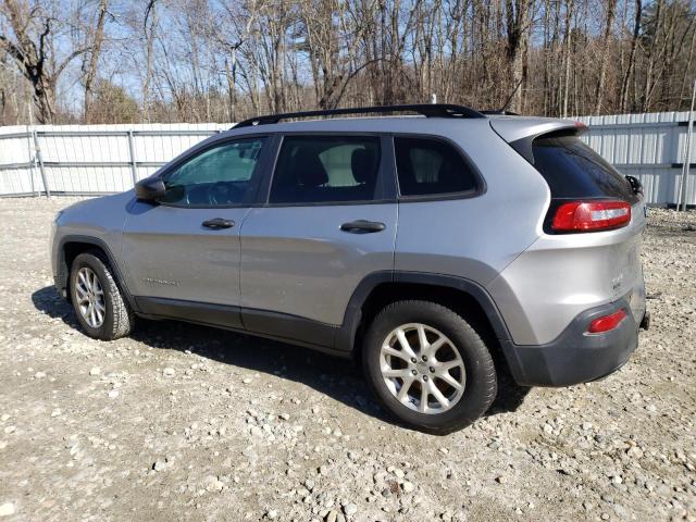 Photo 2 from auction – 2016 JEEP CHEROKEE S with VIN 1C4PJMAS6GW235867