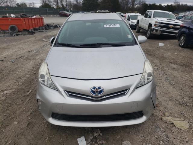 Photo 5 from auction – 2014 TOYOTA PRIUS V with VIN JTDZN3EU0EJ003245