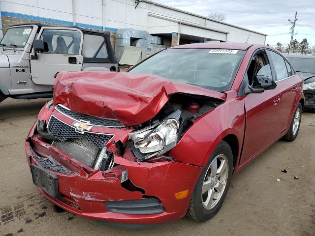 CHEVROLET CRUZE LT 2012 with VIN 1G1PF5SC4C7145936 - Photo from auction