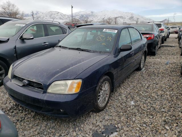 SUBARU LEGACY L 2003 with VIN 4S3BE635437206230 - Photo from auction