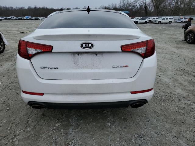 Photo 6 from auction – 2012 KIA OPTIMA SX with VIN 5XXGR4A64CG019202